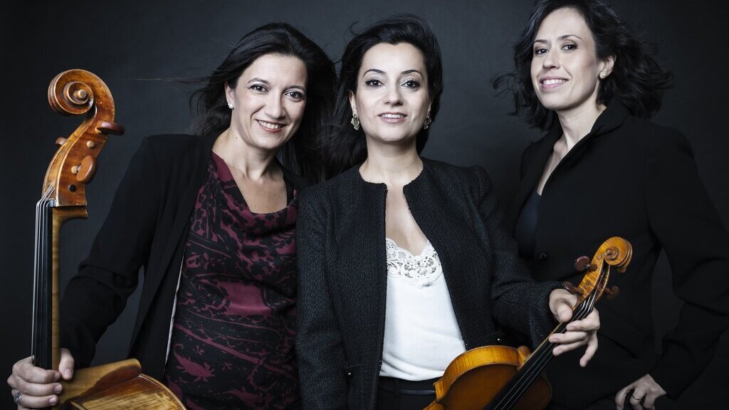 Actuació de Trio Freixas, dins del cicle Audicions Íntimes