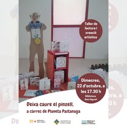 Deixa caure el pinzell