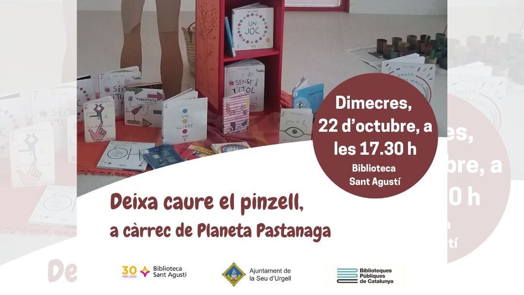 Deixa caure el pinzell
