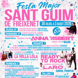 Festa Major de Sant Guim de Freixenet