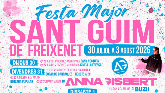 Festa Major de Sant Guim de Freixenet