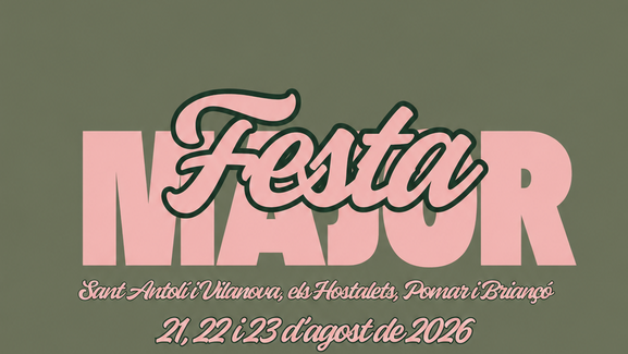 Festa Major de Sant Antolí, Hostalets, Pomar i Briançó