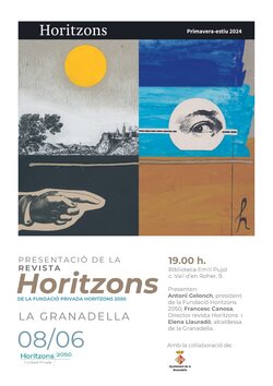 Presentació revista ‘Horitzons’ a la Granadella