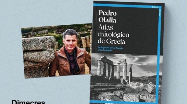Presentació del 'Atlas mitológico de Grecia'