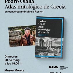 Presentació del 'Atlas mitológico de Grecia'