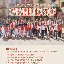 Caramelles de Tàrrega
