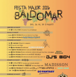 Festa Major de Baldomar