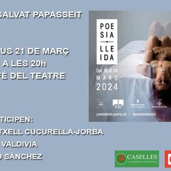 Poesia Lleida - Acte Salvat-Papasseit