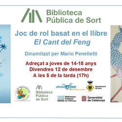 Sessió de rol 'El cant del Feng'