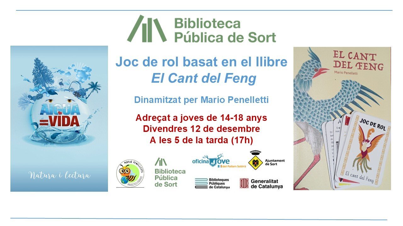 Sessió de rol 'El cant del Feng'