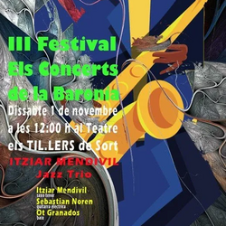 Itziar Mendivil Jazz Trio