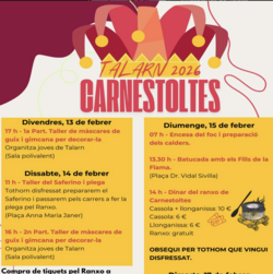 Carnestoltes de Talarn