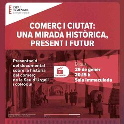Comerç i ciutat: una mirada històrica, present i futur