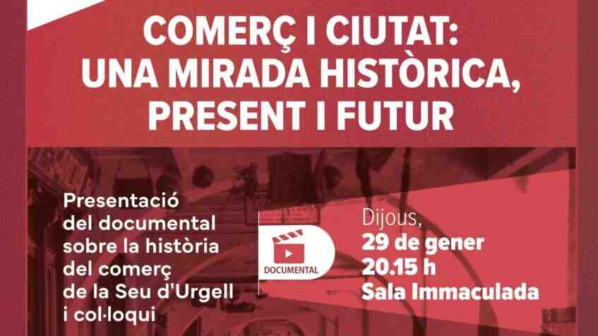 Comerç i ciutat: una mirada històrica, present i futur