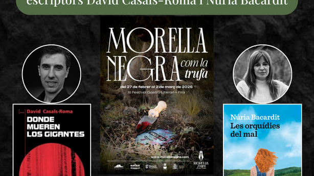Presentació del festival Gastro-Literari Morella Negra
