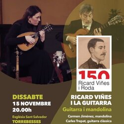 Ricard Viñes i la guitarra
