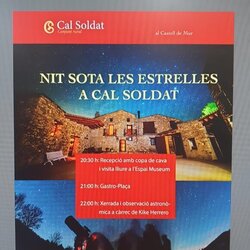 Nit Sota les Estrelles