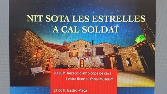 Nit Sota les Estrelles