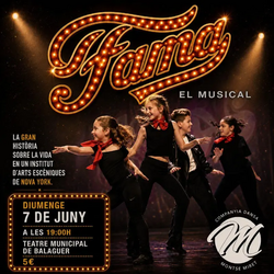 Fama, el musical