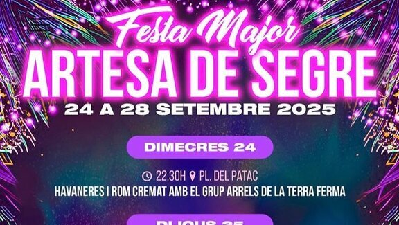 Festa Major d'Artesa de Segre