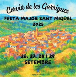Festa Major de Cervià de les Garrigues