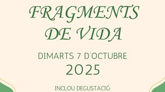 Exposició 'Fragments de vida'