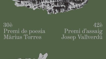 Acte de lliurament dels Premis Literaris 2025