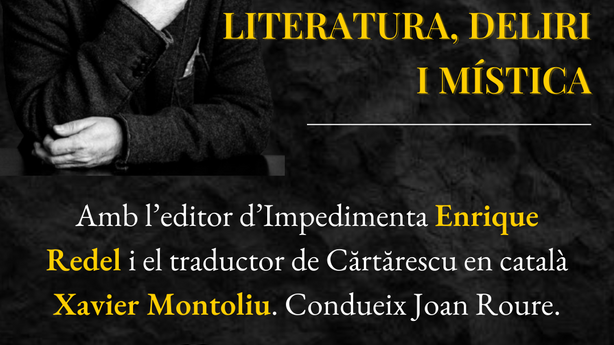 Col·loqui al voltant de l’obra de l’escriptor romanès Mircea Cărtărescu