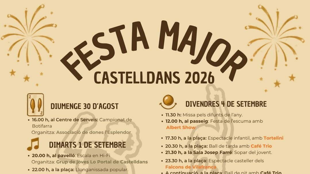 Festa Major de Castelldans