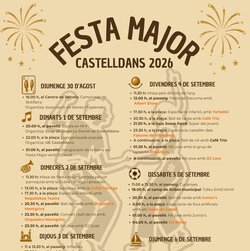 Festa Major de Castelldans