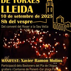 Marxa de Torxes de Lleida