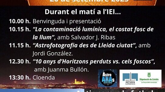 3a Trobada Astronòmica