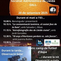3a Trobada Astronòmica