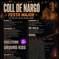 Festa Major de Coll de Nargó
