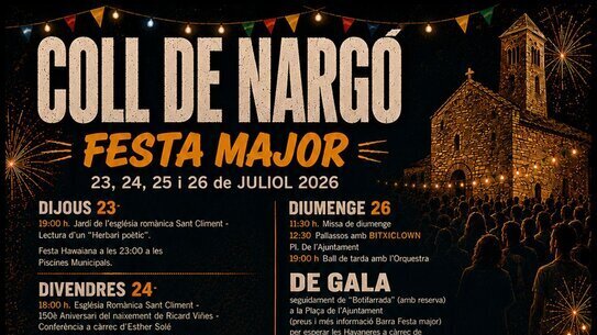 Festa Major de Coll de Nargó