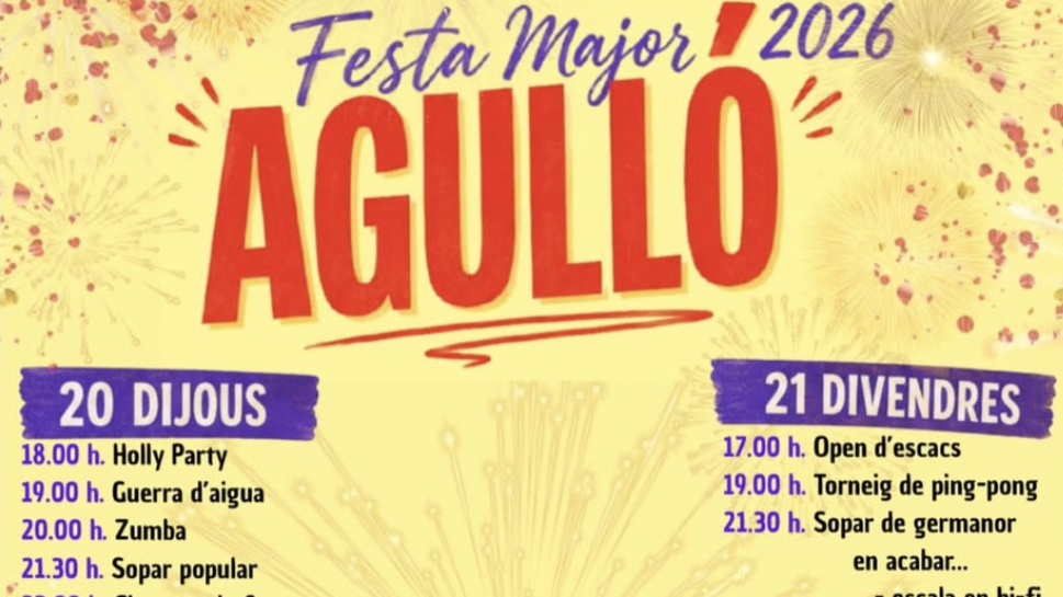 Festa Major d'Agulló