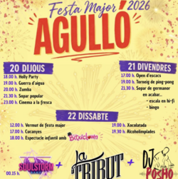 Festa Major d'Agulló