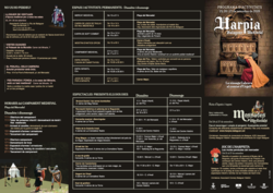 Harpia, Balaguer Medieval