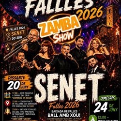 Falles de Senet