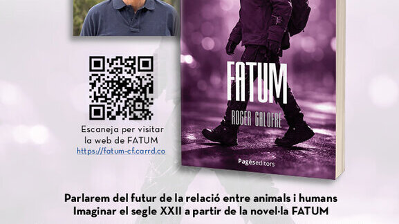 Presentació del llibre 'Fatum', de Roger Galofré