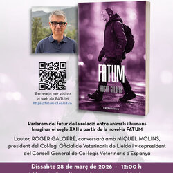 Presentació del llibre 'Fatum', de Roger Galofré