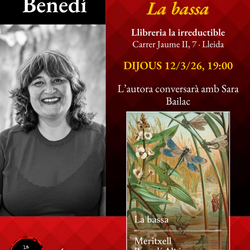 Presentació de la novel·la 'La bassa'