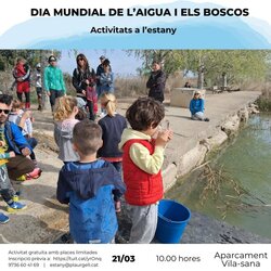 Dia Mundial de l'Aigua i els Boscos