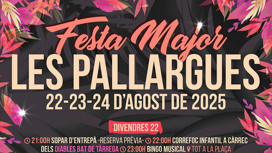 Festa Major de Les Pallargues