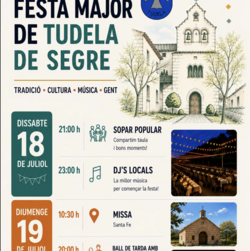 Festa Major de Tudela de Segre