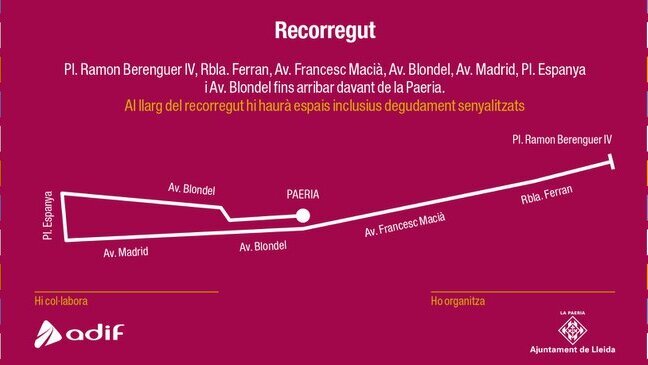 Cavalcada de Reis a Lleida