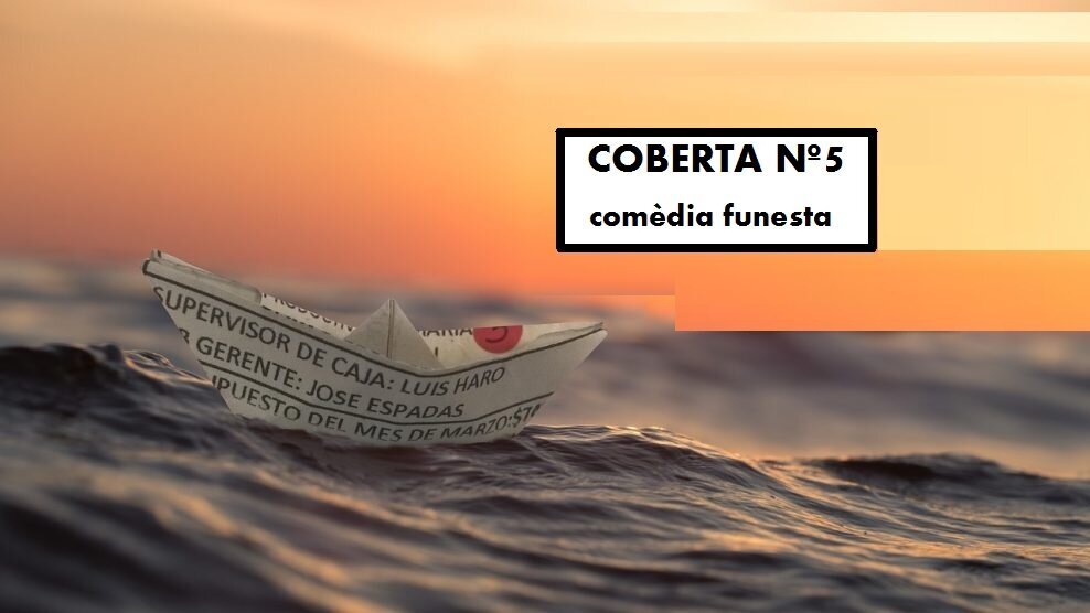 Coberta núm. 5. Comèdia funesta
