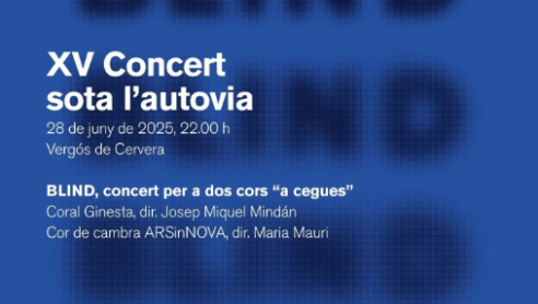 Concert sota l'autovia