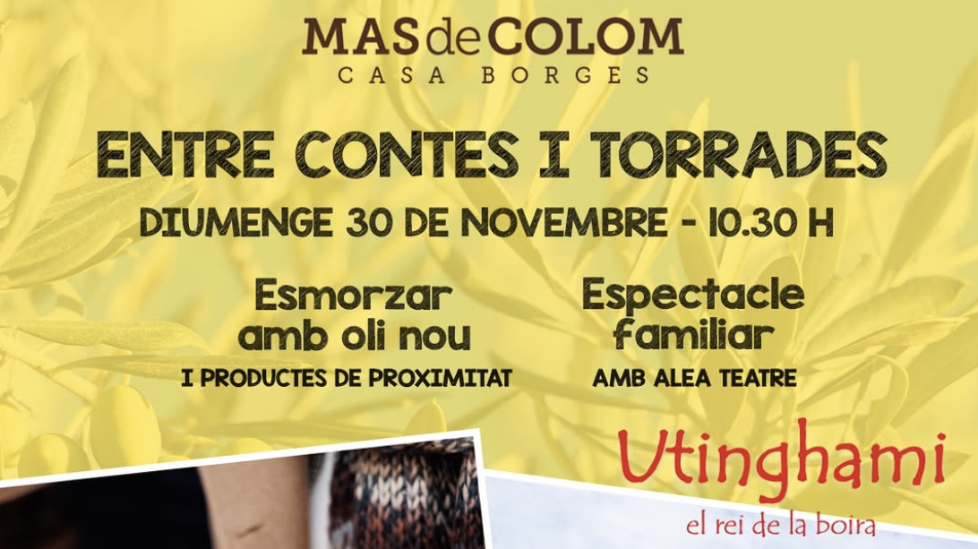 Entre contes i torrades