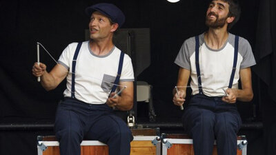 Espectacle familiar 'Ardatzak (Eixos)'